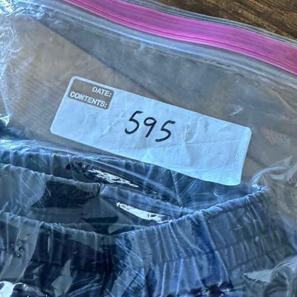 Marine Layer pants women size small blue floral pull on modal casual pockets - Picture 10 of 10